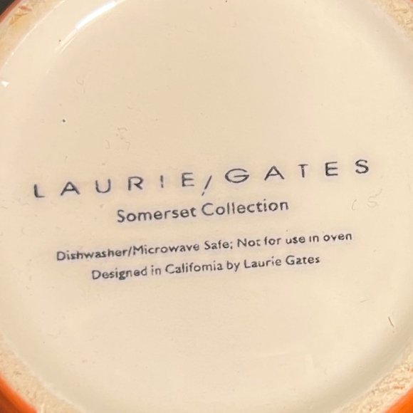 Laurie Gates SOMERSET COLLECTION Mug with a Burnt Sienna Glossy Glaze - Picture 6 of 6